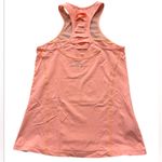 Lorna Jane  Coral Mesh Cutout Tank Top Size Small Photo 1