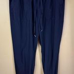 Aritzia TNA Full Length Navy Joggers Size Small Womens Activewear Outdoor Comfy Blue Photo 0