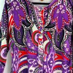 Onque L Purple Pink Cardigan Sweater Size L Photo 0