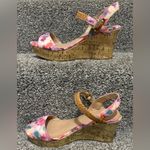 mix no. 6 Zessi Floral Wedge Sandal Size 6.5 Photo 2