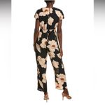 Nanette Lepore NWT  Smocked Waist Floral Jumpsuit, size 4. Photo 1