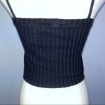 Urban Outfitters // PROJECT SOCIAL T Black Ribbed Crop Top Tank Medium Photo 7