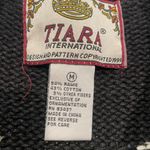 Tiara International  1999 Y2K Vintage New Years Eve Chunk Knit Sweater, EUC, Sz M Photo 1