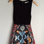 Alice + Olivia Kourtney Box Pleat Dress Baroque Multi 0 Photo 1