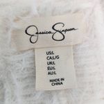 Jessica Simpson Cream Oversized Sweater with Open Back Size Large Photo 6