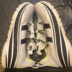 UGG  Lace Runner Wedge Sneakers - Women Size 7 - White Photo 2