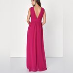 Lulu’s Heavenly Hues Magenta Maxi Dress, Medium Pink Photo 1