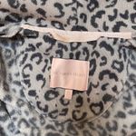 Victoria's Secret Victoria Secret bathrobe. Leopard print. Belted waist. Interior ties. Size XS. Photo 3