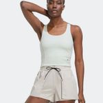 Adidas NWT  PARLEY RUN FOR THE OCEANS CROPPED TANK TOP XL Linen Green XL Photo 2