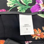 EXPRESS  Womens Shorts 6 High Rise Floral Tropical Garden Resort Cottage Brunch Photo 7