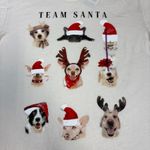 Grayson Threads NWT Team Santa Dogs Antlers Hats Graphic T-Shirt Size XL Photo 1