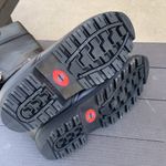 Milwaukee Black Leather Motorcycle Boots Size 8.5C Photo 6