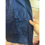 LL Bean Womens Ultrawarm Jacket Coat 2X 650 DOWN Puffer Hood Faux Fur Trim Blue Photo 7