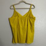 Lane Bryant NWT  Classic V-neck Babydoll Eyelet Cami Tank Top, Size 20 Photo 6