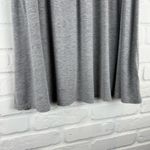 The Frock NYC Light Gray Tshirt Skirt Knee Length Elastic Waist Stretchy airy XL Photo 4