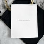 Eddie Borgo NWT  12k Gold Plated Supra Chain Link Necklace Photo 5