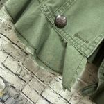 Silver Jeans Feminine Army Green Women's Utility Jacket sz M Photo 5
