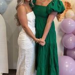 Petal and Pup Morgan Tiered Dress~Green Photo 1