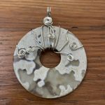 Pendants Mixed Lot Of 20 Costume Jewelry Crafts Chakras Animals Quartz Silver Photo 4