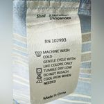 Thakoon Blue White Stripe Tie Waist Midi Dress Women's Size 6 Photo 13