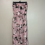 Purple Snow  strapless jumpsuit small Photo 2