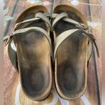 Birkenstock  Olive Double Strap Sandals Photo 2