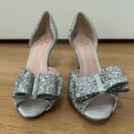 Kate Spade  Sela silver glitter heels Photo 2
