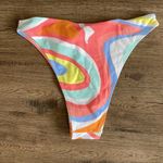 Cupshe | Bright Colored Geometric Print Bikini Bottom Sz Medium Photo 1