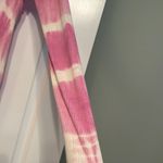 Tie Dyed Size Small Flowy Cardigan White Photo 2