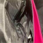 No Boundaries  Stylish Pink and Green Envelope Clutch Photo 7