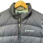 Free Country Womens Quilted Down Filled Puffer Vest Sz XXL Blue  Gorpcore Casual Photo 1