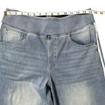 Halara  Flex High Waisted Stripe Wide Leg Jeans w/ Pockets Size Medium Photo 4