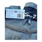 Seven7 Weekend Cuffed Denim Shorts Women’s Size 10 – Dark Wash NWT Photo 6