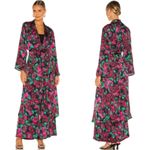 MISA Los Angeles Malini Enchanted Floral Size XS Robe Cardigan Photo 2