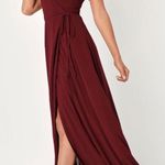 Lulus Wrap Dress Photo 1