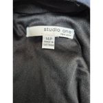 Studio One NWT  Maxi Dress Mixed Animal Print Beaded Necklace Strap Sz 14 P Photo 7