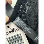 Torrid NWT Lace Tank Top Size 1X Black Sheer Adjustable Babydoll Whimsigoth Photo 6