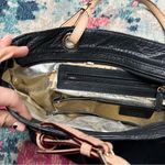 Michael Kors  Jet Set East West Black Leather Shoulder Bag Photo 3