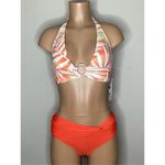 Carmen Marc Valvo New. tangerine bikini. M/S. Retails $154 Photo 2