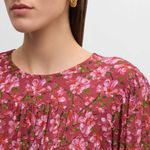 Sachin + Babi Meg Floral Print Ruffle Chiffon Mini Dress Size M Bordbloom NWT Photo 10