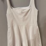 Beyond Yoga Spacedye Garden Party White Mini Dress - M Photo 0