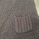 Kensie  Size Medium M Black Sweater Layer Cover Button Retro Knitted Short Sleeve Photo 3