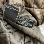 wilson's leather  2000s Black Belted Thinsulate Short Trench Coat Jacket womens L Photo 12