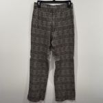 Catherine Malandrino  Plaid Trousers Size 10 Photo 3