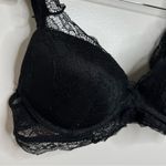 Danskin  Size 34C Black Lace Bra Padded with Underwire Photo 2