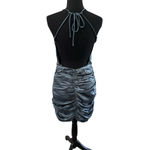 Line and Dot NWT! Mai Mini Dress in Steel Blue - Size XS Photo 8