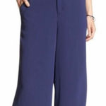Banana Republic NWT Women's Culotte Shorts Pants Size 00P Navy Blue Photo 0