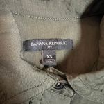 Banana Republic  Long Sleeve Ankle Length Jumpsuit Size XS  Casual Utility Photo 3