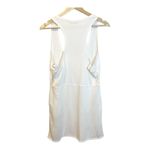 Spiritual Gangster  White Alessia Mini Dress Large Racerback Cotton Pockets NWT Photo 3