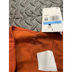 Nike Women's Yoga Luxe Layered 7/8 Leggings DA0729-832 Medium NWT $100 Orange Photo 3